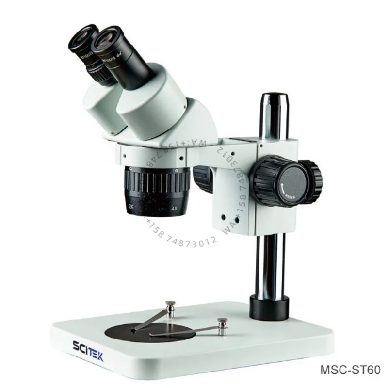 Factory Direct Sales in ChinaStereoscopic Microscope LED Ring Light OEM ODM Stereo Microscope for Laboratory