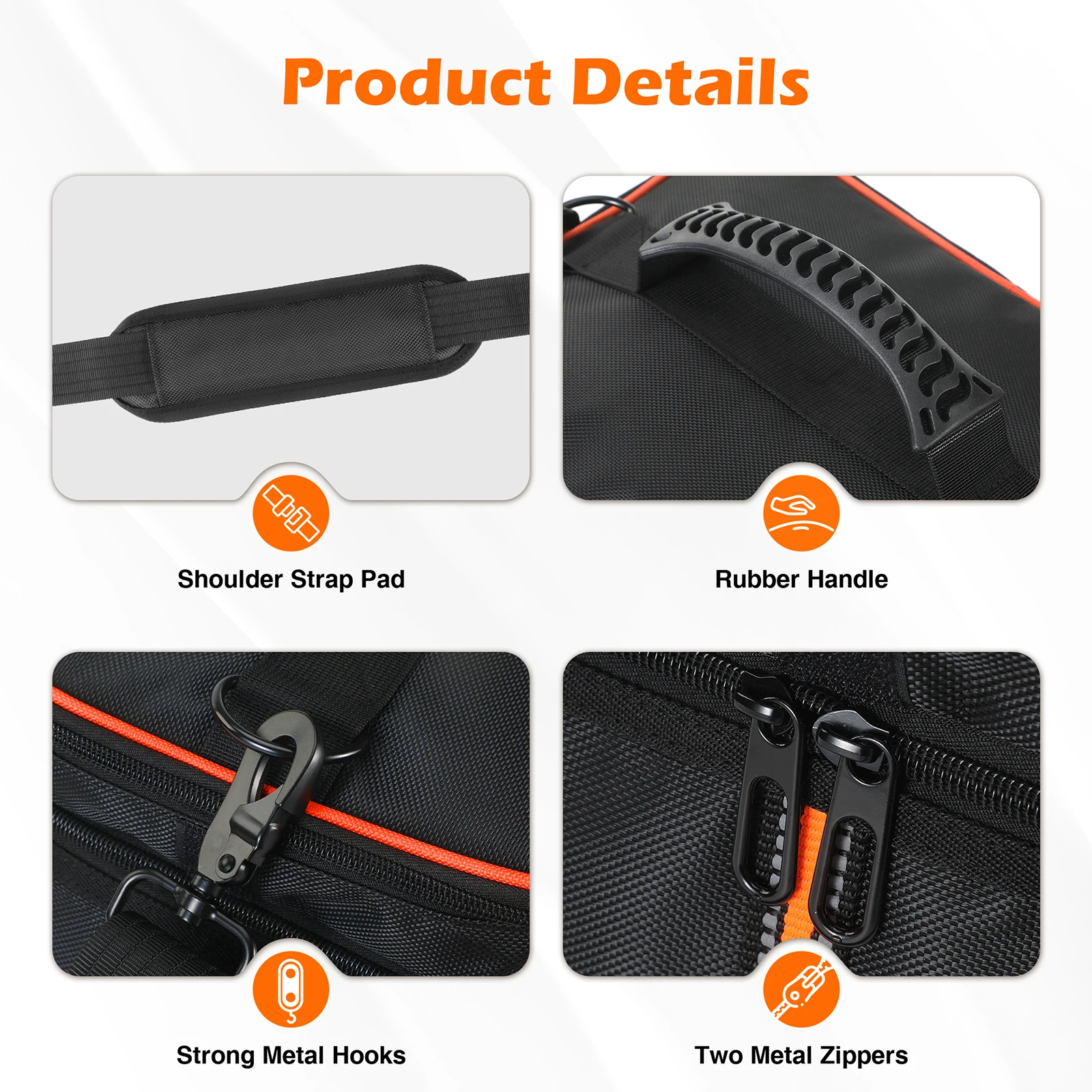 Storage Carrying Case for Jack - Power Outdoor Jackery review and price