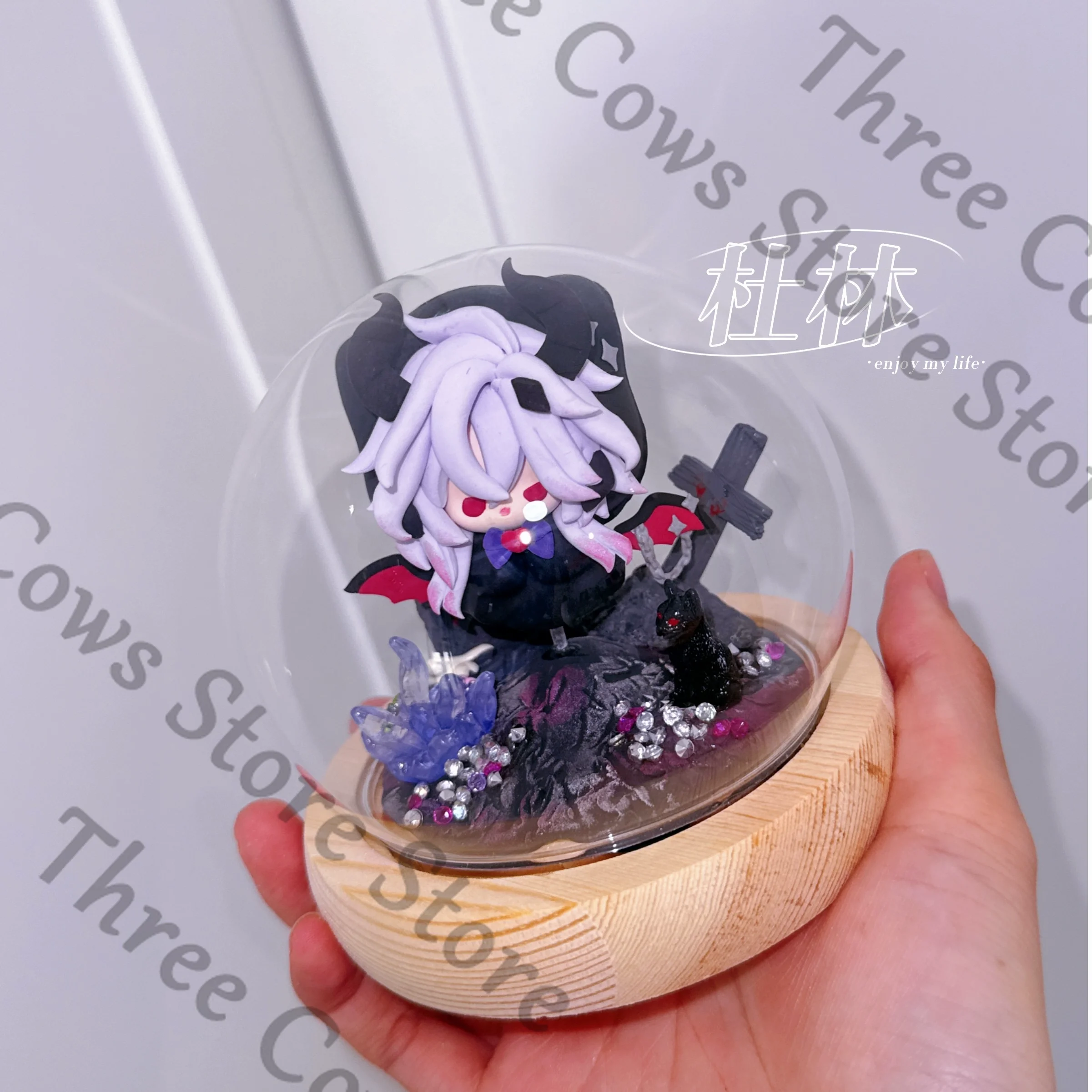 10 سنتيمتر أنيمي Genshin تأثير Durin تأثيري الكرتون اليدوية أرقام نموذج تمثال Q نسخة المرآب أطقم حلية التميمة هدية عيد الميلاد #1