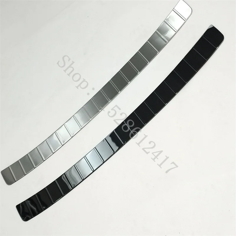for Volvo V60 S60 S60L 2010-2026  Rear Door Bumper Protector sill plate Protector Sill Rear boot guard Trim car accessories