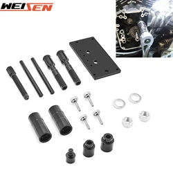 Motorcycle Inner Cam Bearing Installer And Puller Engine Maintenanc Tools For Harley-Davidson All Twin Cam 1999-2017 Steel