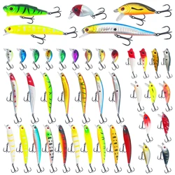 Free Fisher señuelos artificiales lubina: crankbait y popper