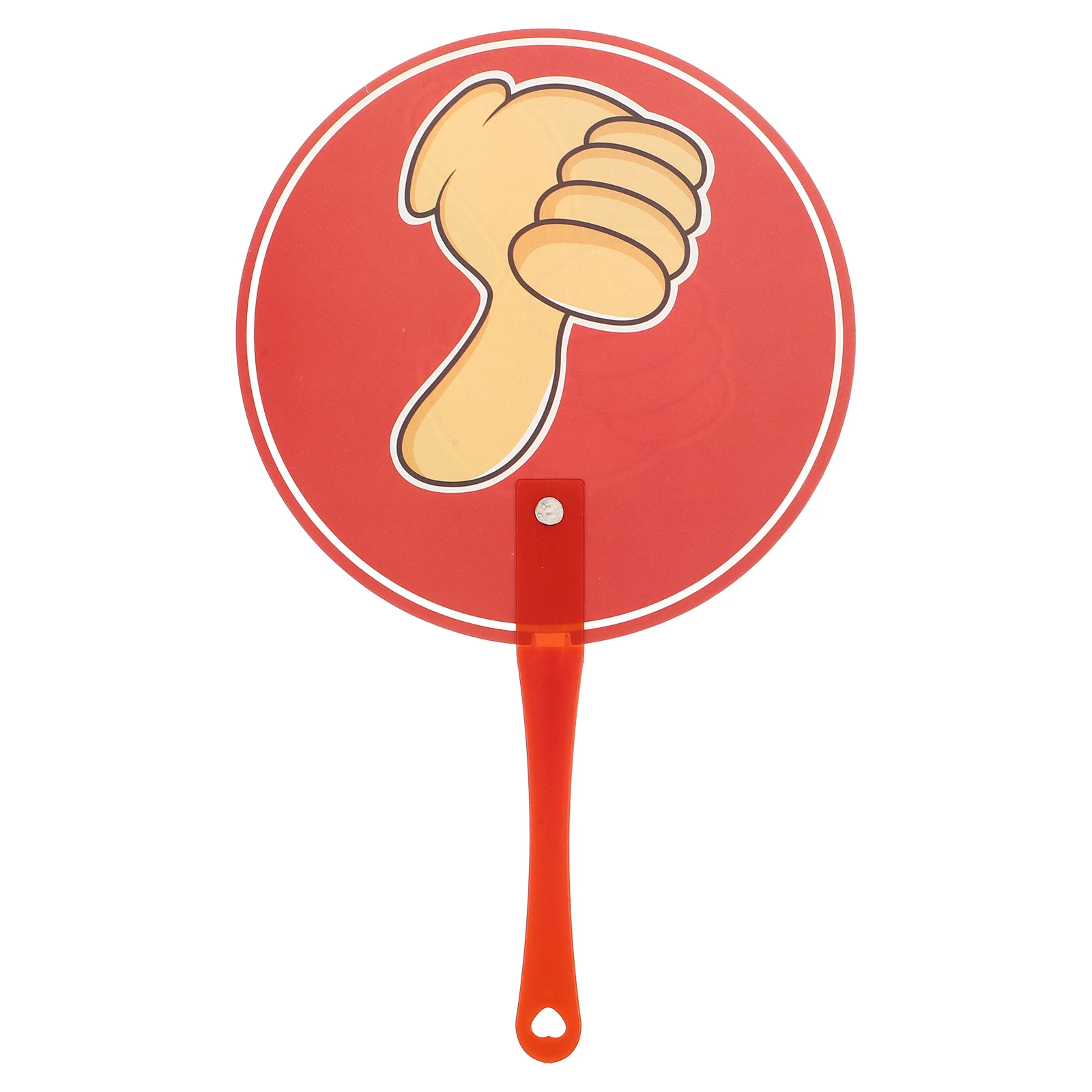 

1pcs Plastic Hand-raising Paddles Teaching Aids Classroom Student Answer Paddles Yes No Signs Voting Tools Tools