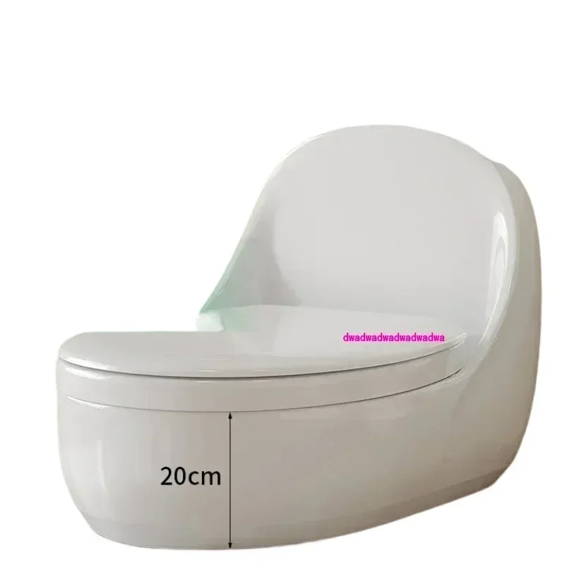 Integrated squat toilet and sit toilet, no pit double flush toilet, can be converted