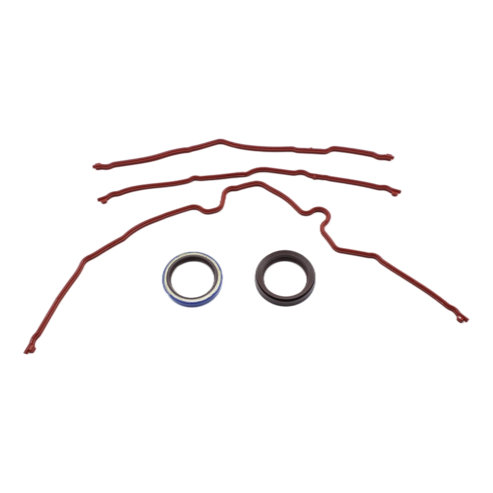 Timing Cover Gasket Set Vehicle Equipment Engine Front Valve Set Fit for Ford E-150 5.4L V8 330Cid Sohc 1999-2002