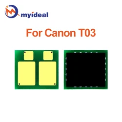 T03 Toner Chip For Canon 525 615 715 lll 715i ll 715iFZ ll 615ill 615iFZll 525i ll 525iiFZ ll 717 617 527 Printer Rest Cartridge