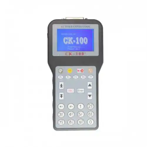 Picture 3: Latest Version V99.99 V46.02 Optional CK 100 Auto Key Programmer CK100 With Multi-language OBD2 Car Key Programmer CK-100