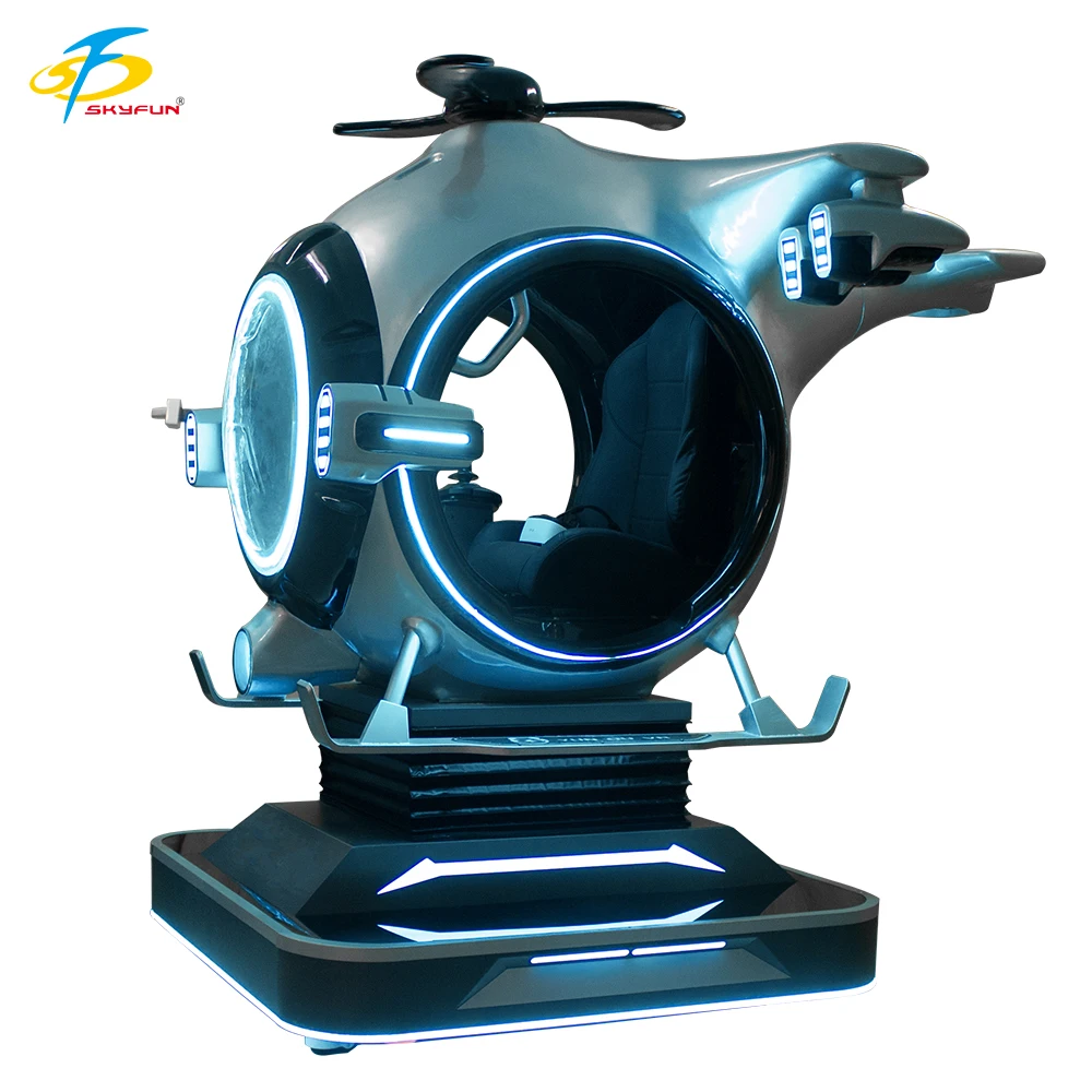 VRNO.1 New Fun Fighter Unique Appearance 5D Game Flight Simulator VR Fight Airplane
