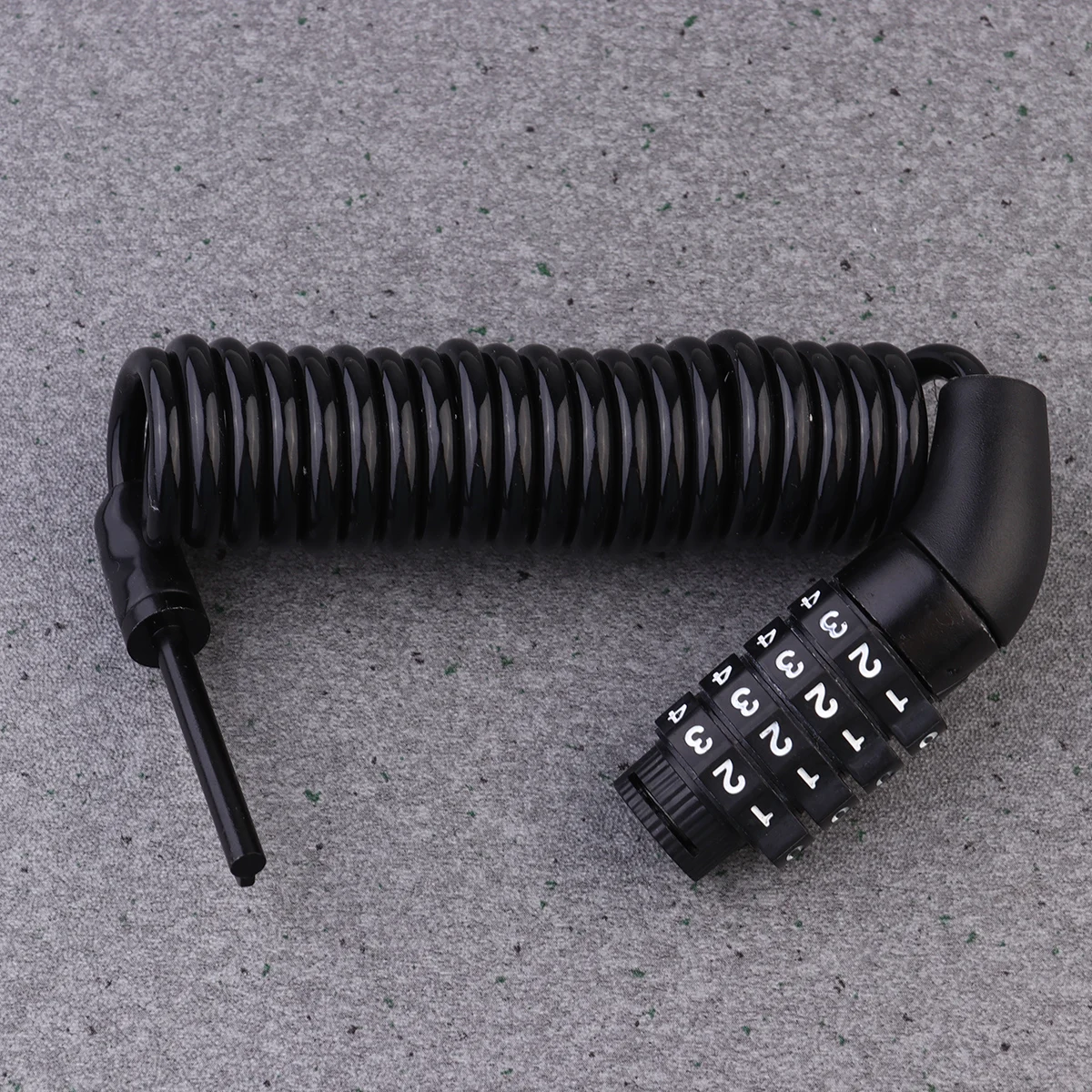 

1pc 4 Metal Bicycle Lock Heavy Duty Anti-theft Password Security Compact Combination Lock for Mountain Bike Scooter