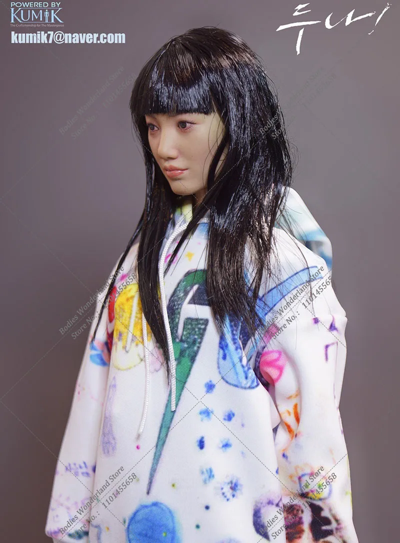 В наличии KUMIK KMF24-DOO масштаб 1/6, Коллекционная корейская женская фигурка Star Bae Suzy, 12 дюймов, женская экшн-фигурка, модель игрушки для фанатов