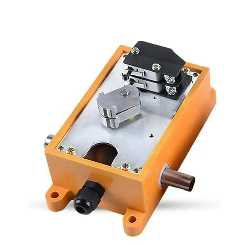 380V 6A Fast Door Roll Threshold Limiter 1:24 Transmission Ratio Bidirectional Travel Switch Limiter 2 Circuits/4 Circuits