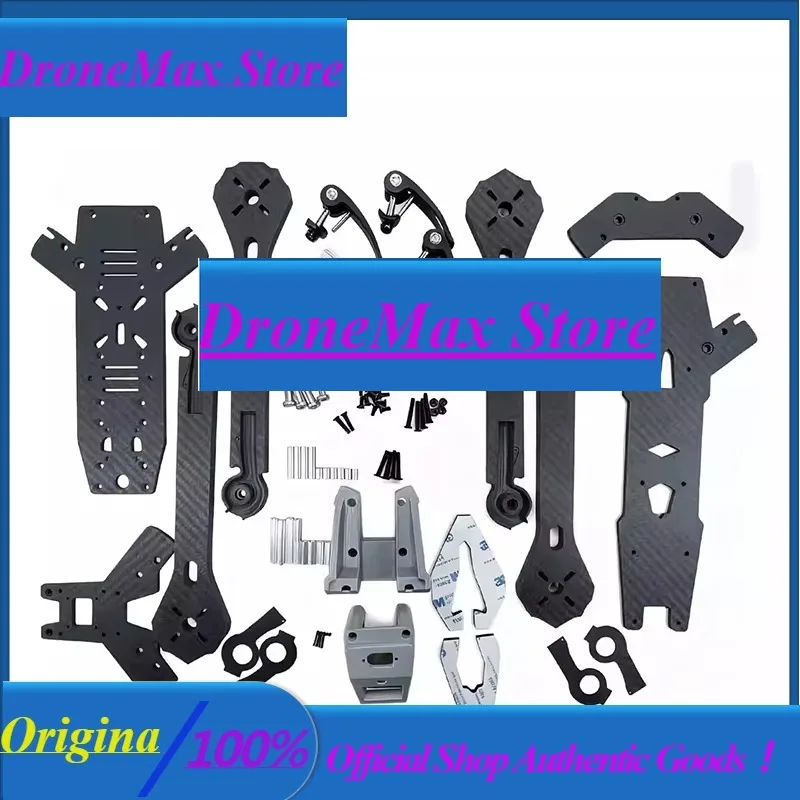 DroMa10inch 13inch 15 Inch Carbon Fiber Foldable FPV Drone Frame Factory Direct