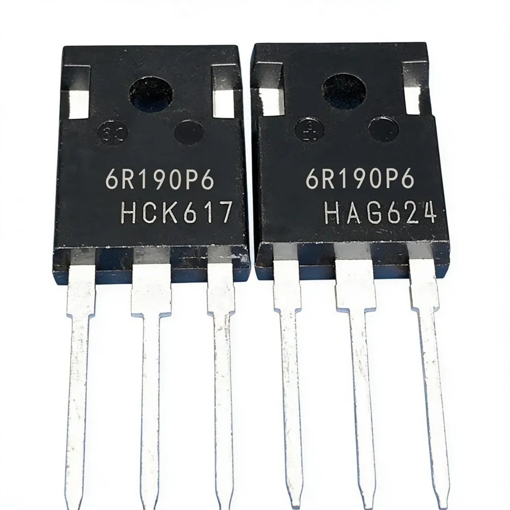 5PCS XNTHL080N12SC1 IPW60R190P6 6R190P6 IXGH17N100A 1000V 34A IXFH23N80Q 800V 23A FCH76N60NF 600V 46A 2SA1386 A1386