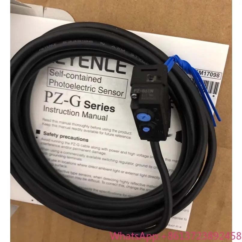

1 шт. новый фотоэлектрический датчик Keyence PZ-G61N PZG61N # моу-кью