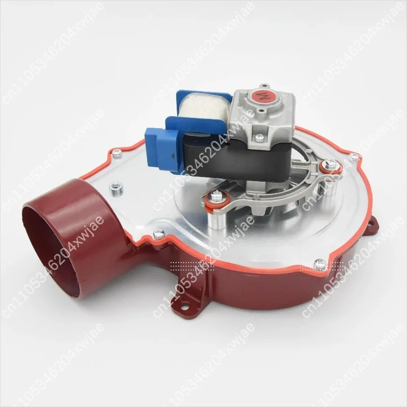 High Temp Exhaust Extraction Fan for Wood Pellet Stove and Biomass Burner