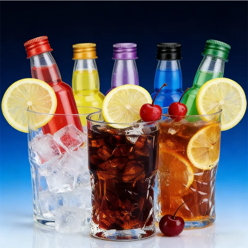 

50 штук портативных пластиковых мини-бутылок для сока, алкоголя, вина, напитков, масел, приправ, объемом 30-150 мл, многоразовые контейнеры для напитков.