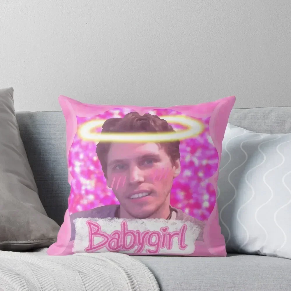 Babygirl Jerma Throw Pillow Luxury Living Room Decorative Cushions Decorative pillow case pillow