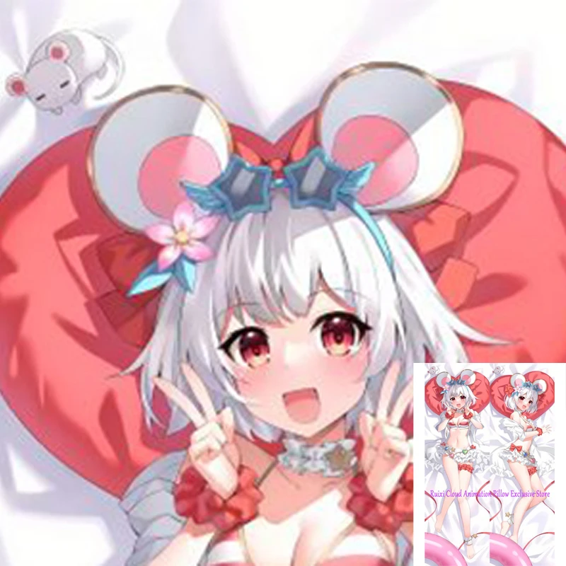 

Dakimakura Anime Beautiful Girl Double-sided Print Life-size Body Game Pillow Cover Bedding Gifts