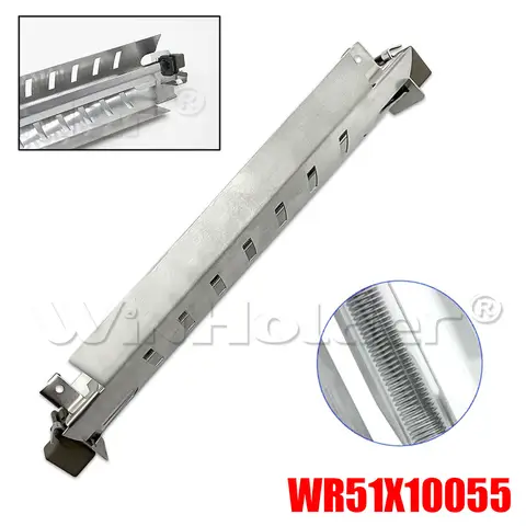 WR51X10055 Frigorifero Sbrinamento Riscaldatore Termostato Gruppo Sensore di Temperatura Per Elettrico GE Hotpoint WR55X10025 WR50X10068