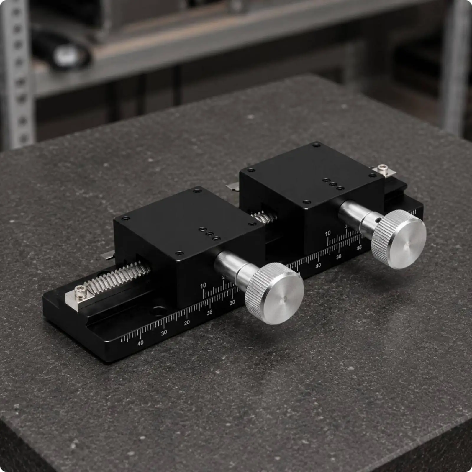 Dovetails Linear Stage Vertical Vertical Rack and Pinion Stage Fine Adjustment