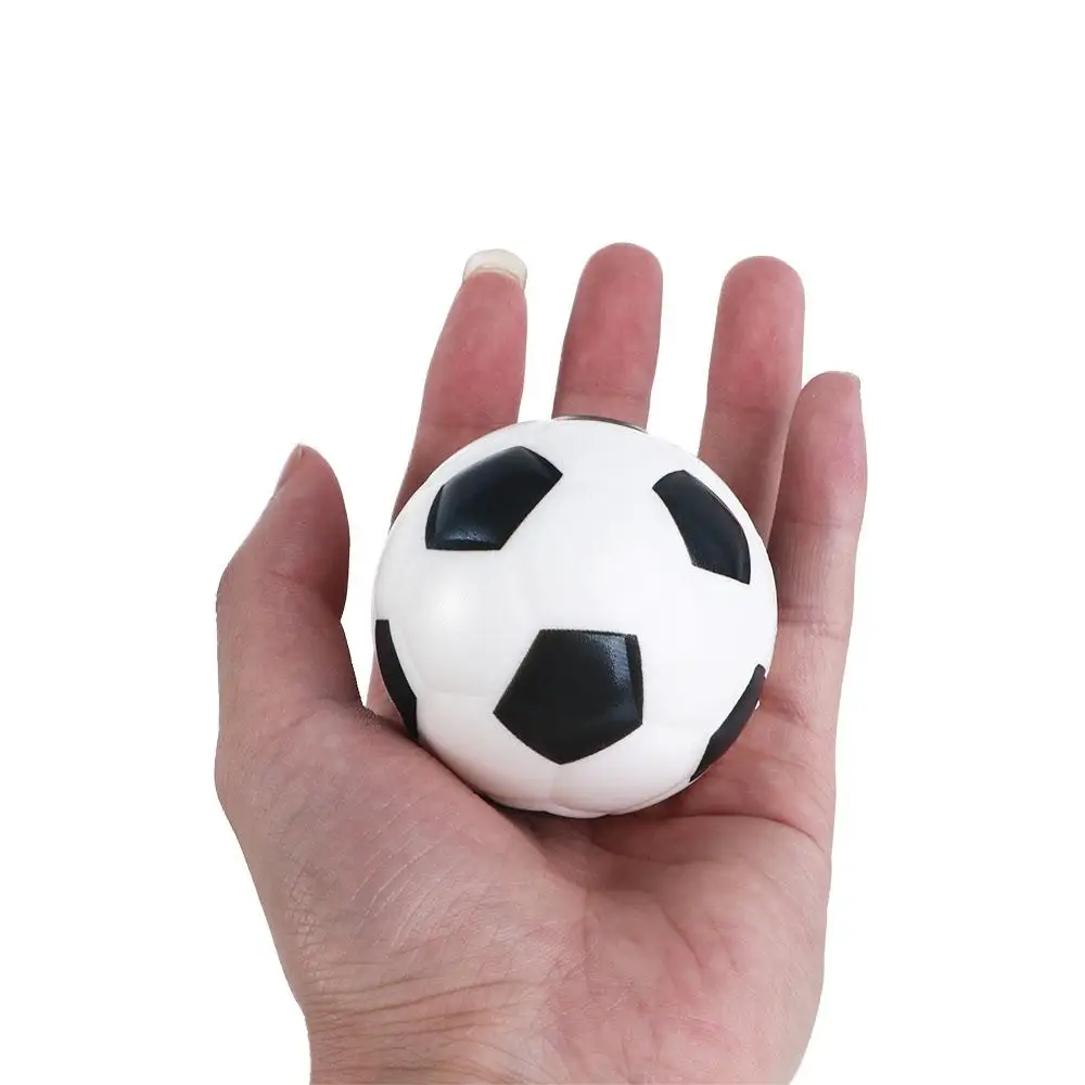 Toy Gift Football Sponge Balls Stress Relief Basketball Squeeze Hand Ball Toys Foam Rubber Ball Slow Rising Antistress Toys