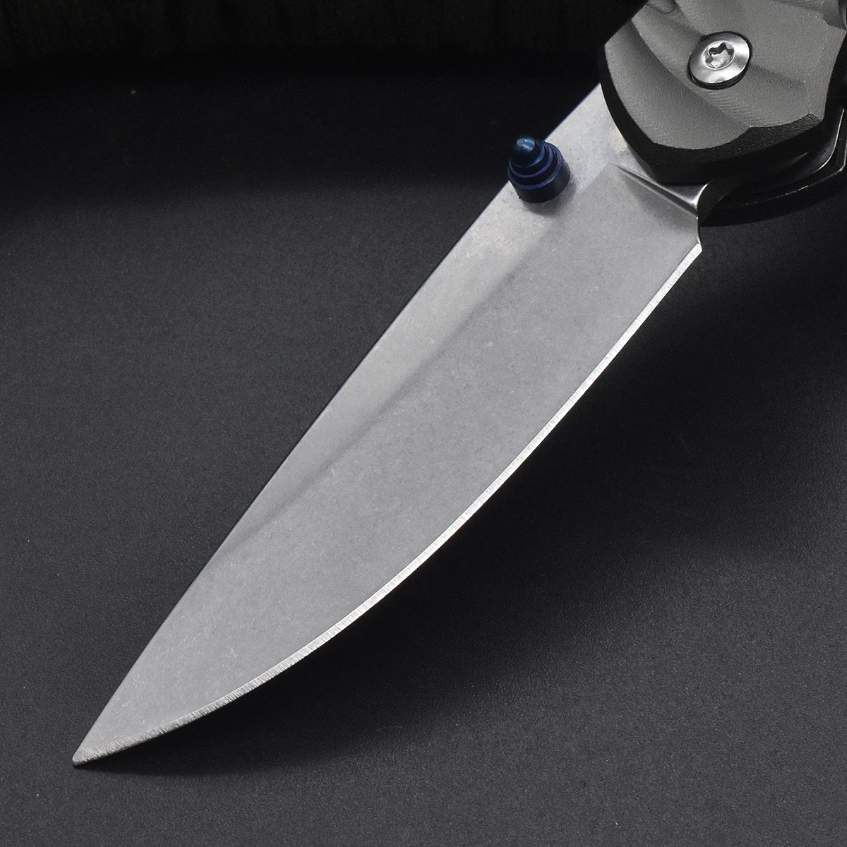 Coltello pieghevole D2 Acciaio Manico in lega di alluminio Coltello Outdoor Jungle Pocket Humting Sopravvivenza Strumento di salvataggio da campeggio EDC