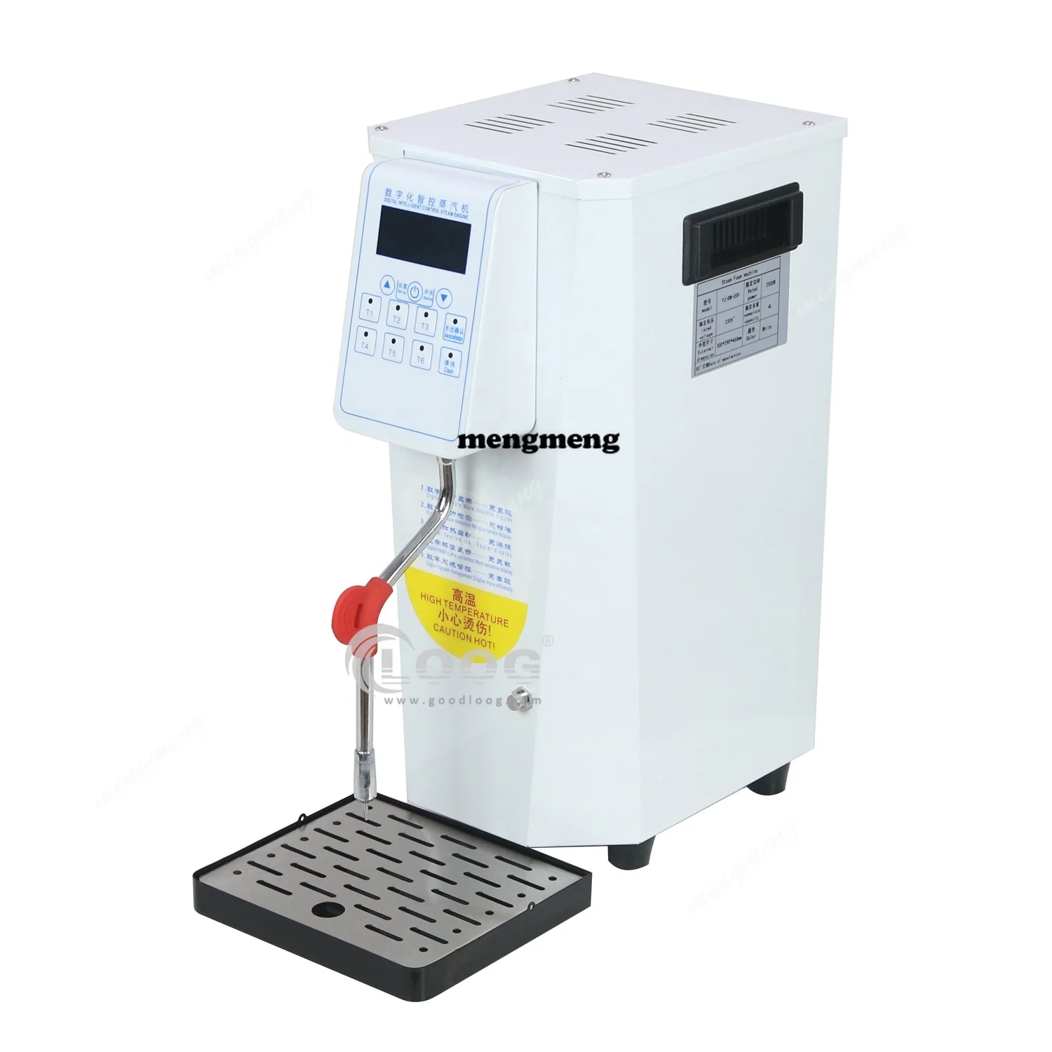 

Factory Wholesale Countertop Coffee Milk Steamer Commercial Automatic Milk Frother