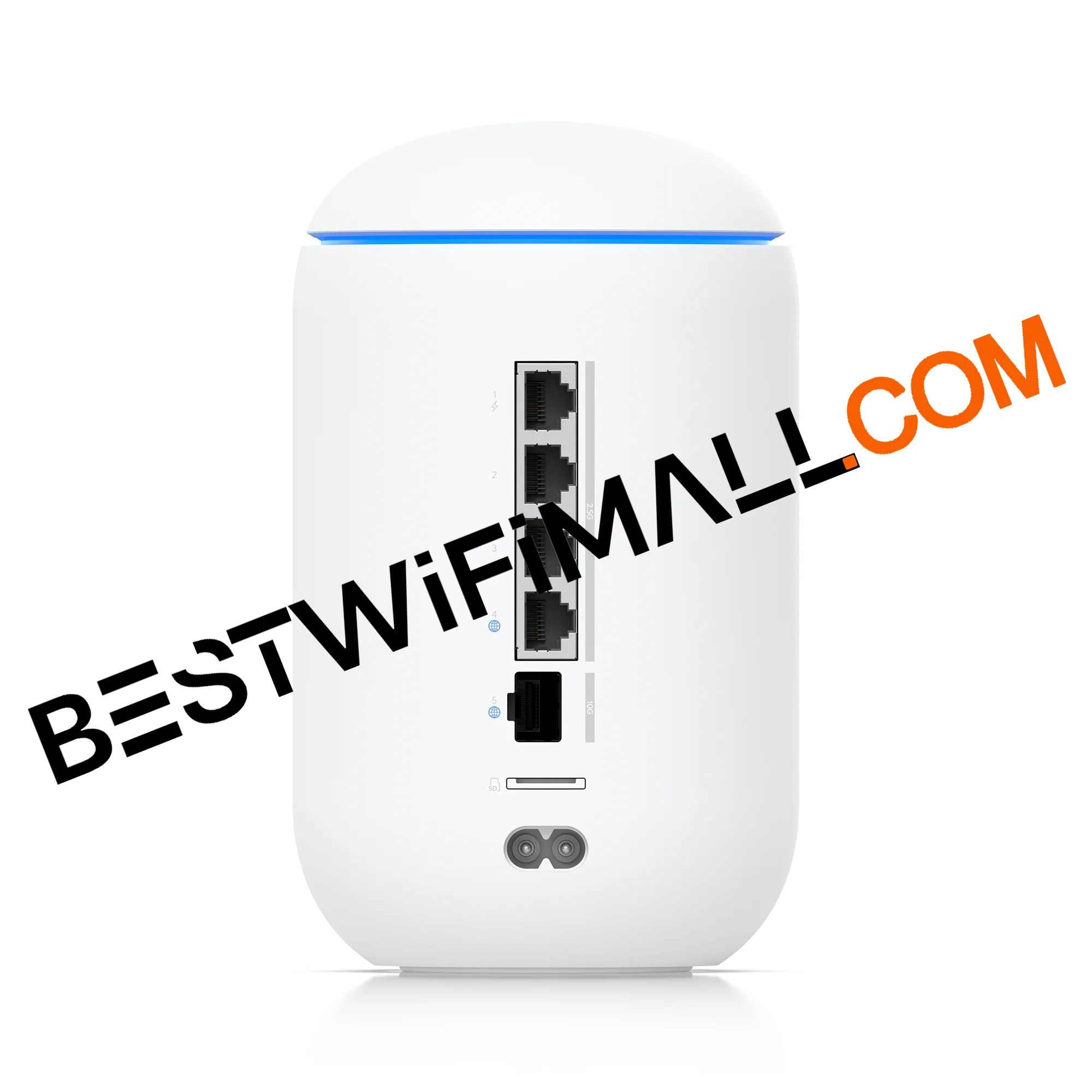 

UBIQUITI UDR7 (15W) Dream Router Desktop 10G Cloud Gateway with Integrated WiFi 7 & PoE Switch, microSD storage, full UniFi App