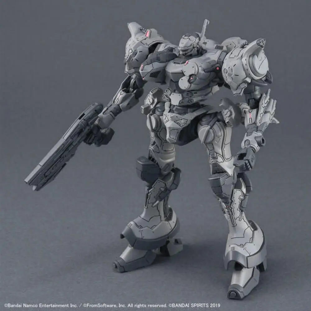 Genuine Bandai 30 Minutes Missions Armored Core Vi Fires of Rubicon Vp 40S Assembled Model view 3