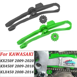 Motorcycle Chain Guide Slider Guide Swingarm Roller For Kawasaki KX250F KX450F KLX450 KX KLX 250F 450F 2008-2020 Dirt bike