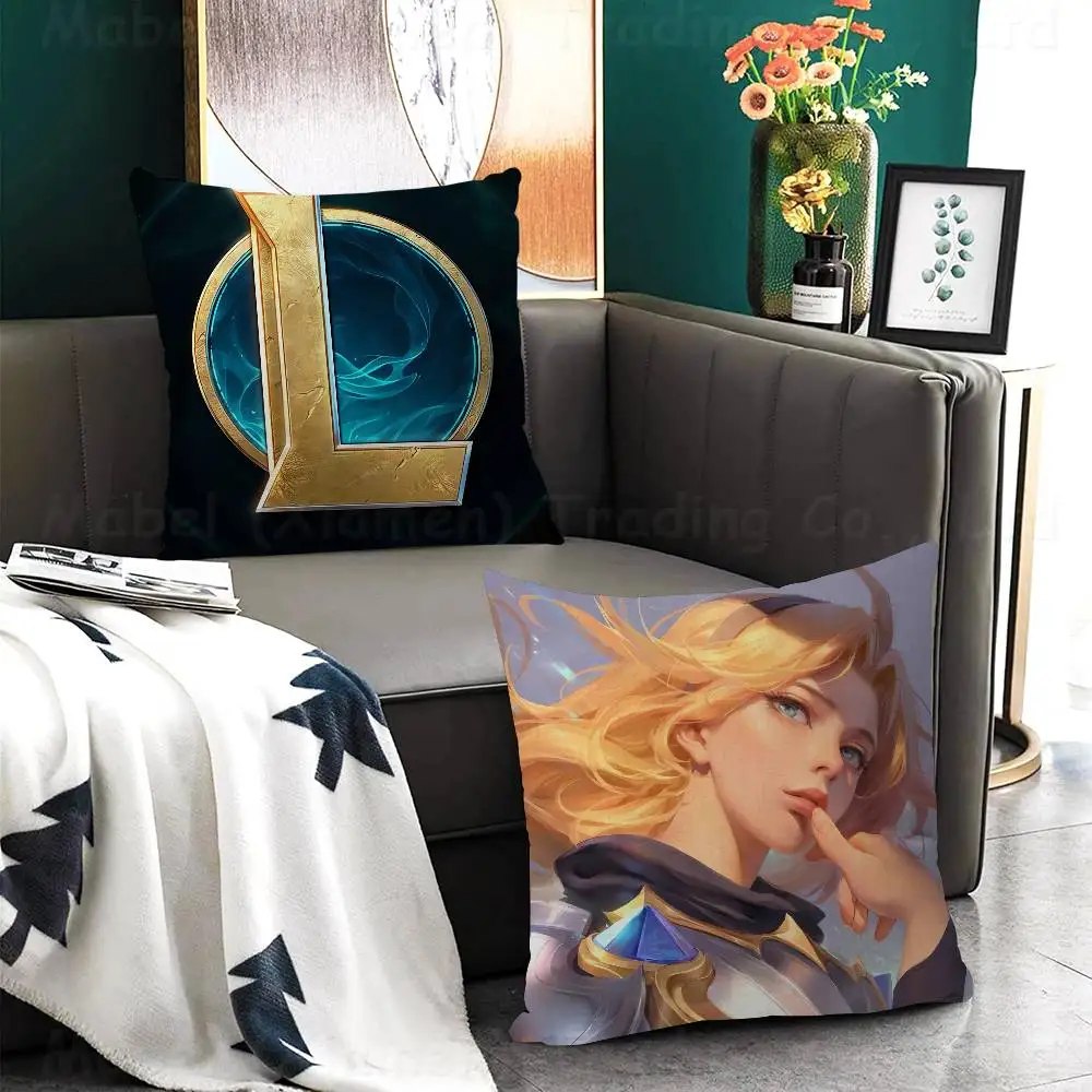 GAME League Of Legends Pillow Cover Sofa Cushion Cover Home Room Decoration Children Gift