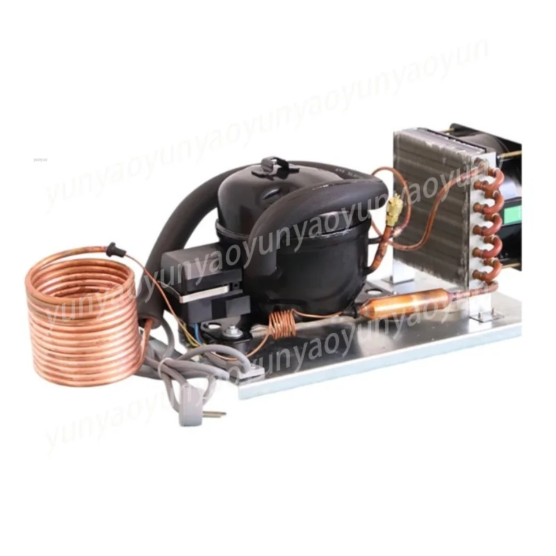 Mini Chiller Compressor Unit, Recirculating Water Cooler for Aquarium Laser, Compact Cooling Kit