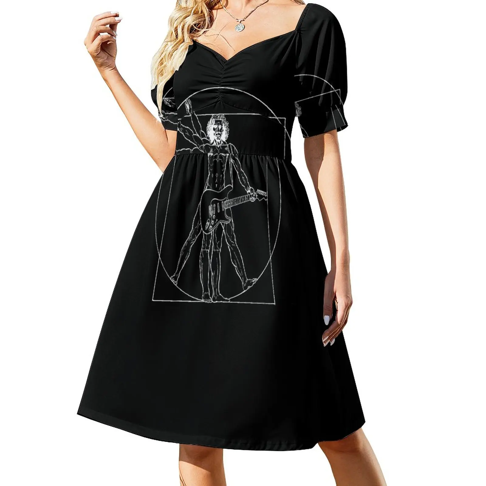 

Vetruvian Rock Star Sleeveless Dress Women's summer dresses