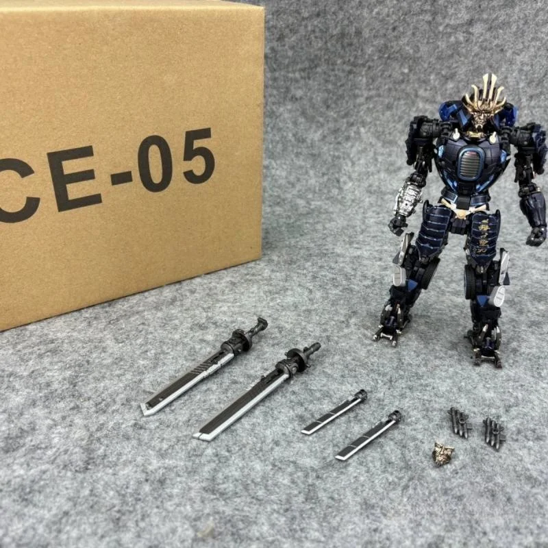 

In Stock Transformation Ce Ce-05 Ce05 Blue Warrior Haiku Drift Three Forms Action Figure With Box Toy