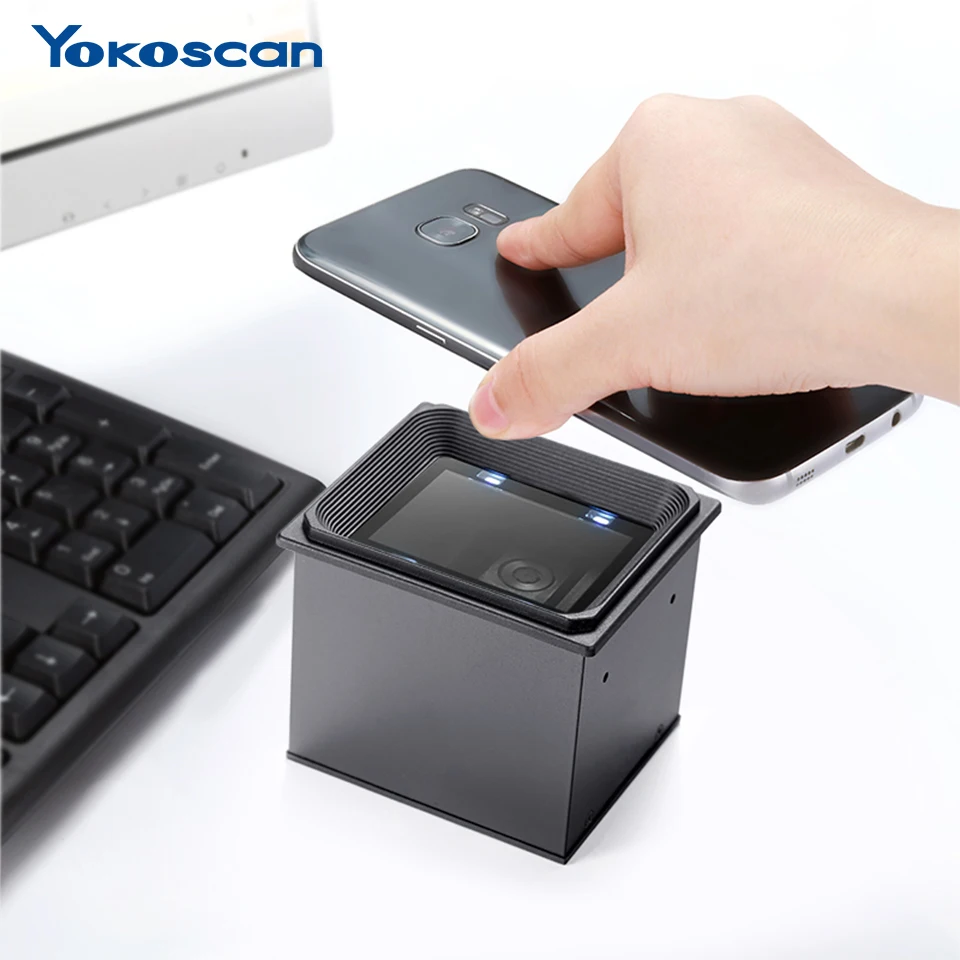 Yoko Fixed Mount 1D 2D Barcode Scanner Module Providing SDK EP3000Y