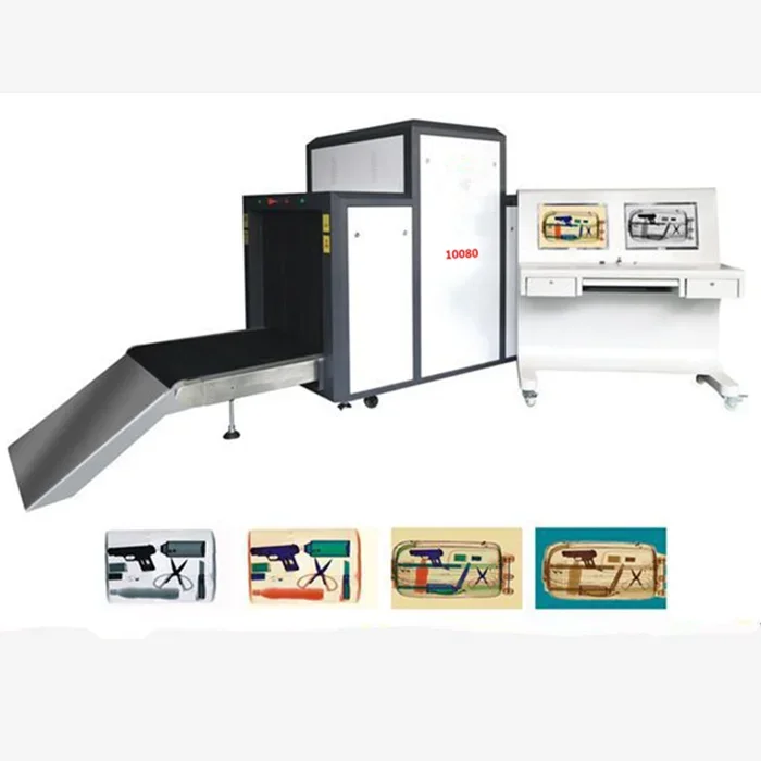 الماسح الضوئي للأمتعة X Ray 10080 نظام الماسح الضوئي لأمن المطار X Ray آلة الأمتعة المطار منتجات الأمن والحماية الأخرى #5
