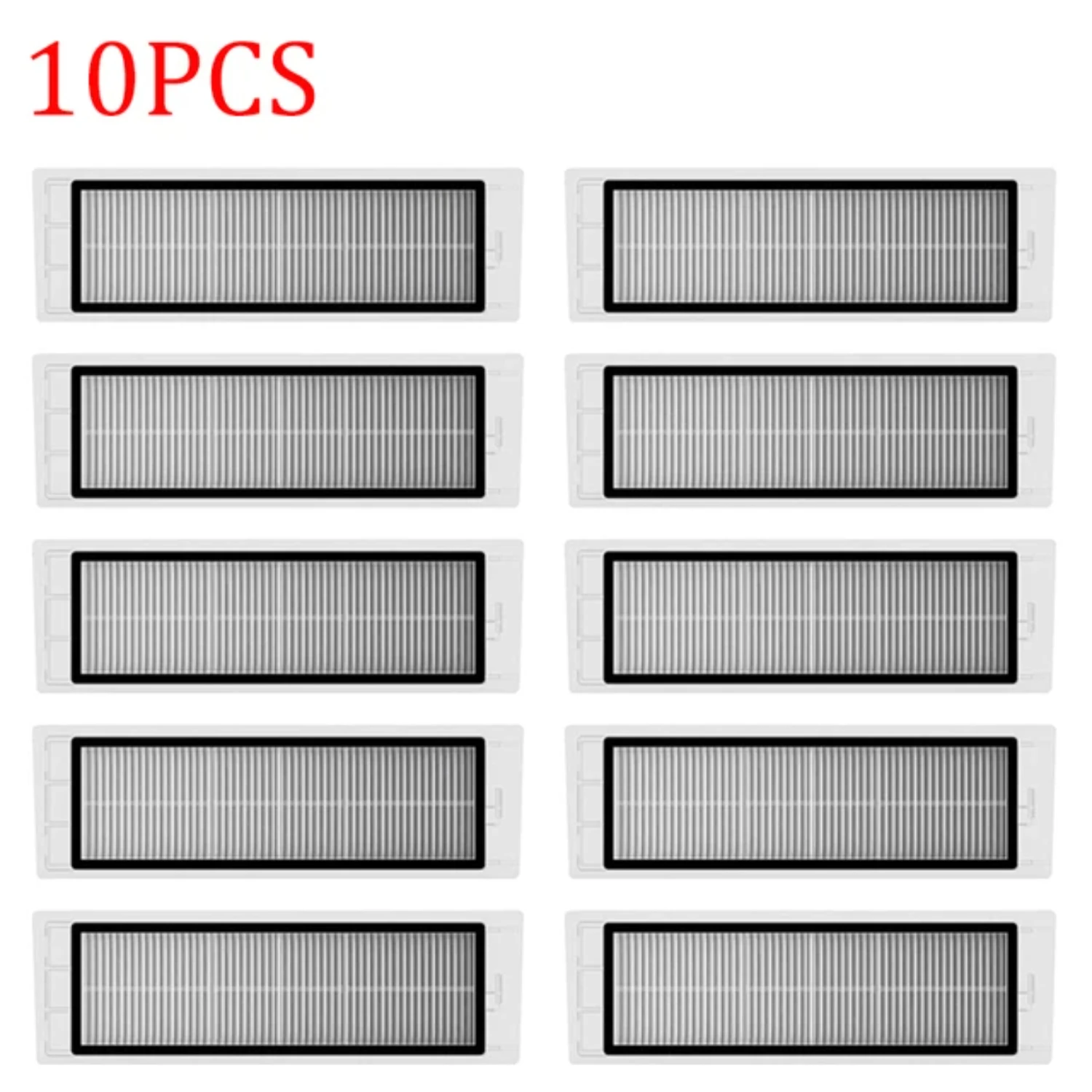 Enhanced Cleaning Performance with Top-Quality Washable HEPA Filters - Compatible with MI Robot Vacuum Cleaner S50 S5 MAX S6 - I