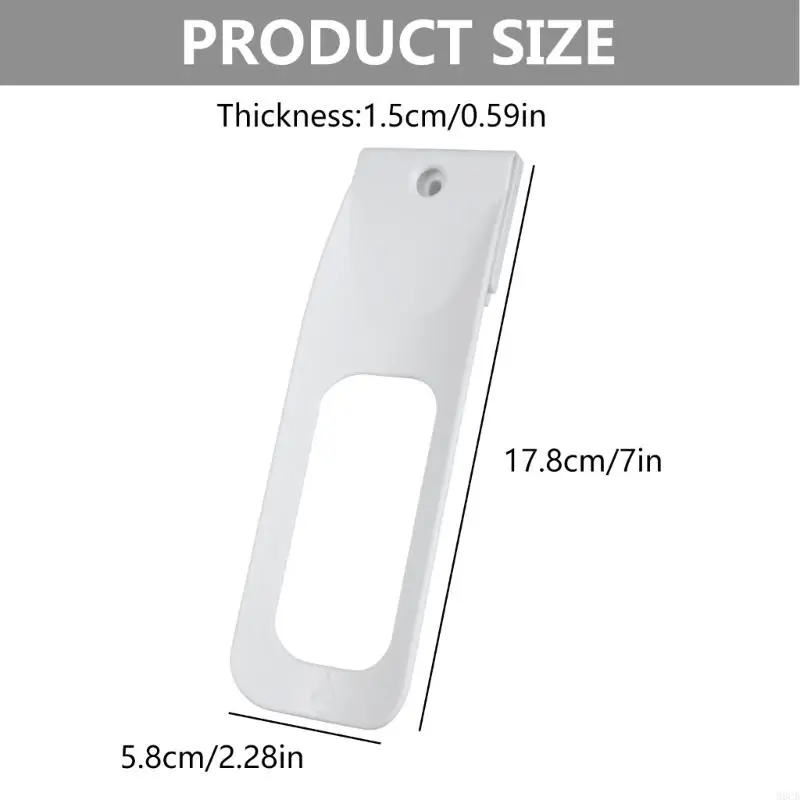 M6CB Пластиковый рычаг диспенсера воды внутри подключения к холодильнике.