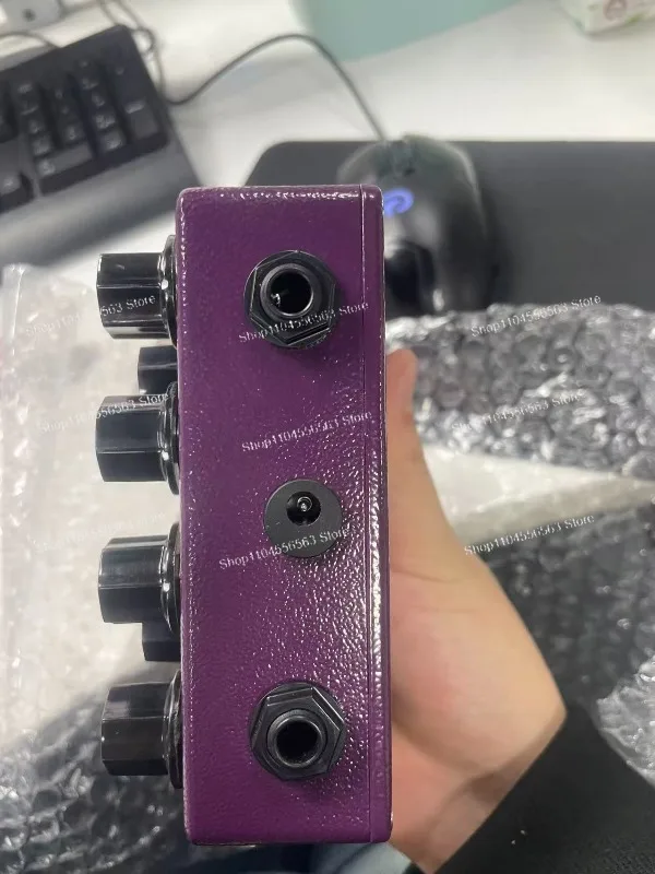 

Ly-Rock King of Tone Clone – Dual Overdrive Guitar Pedal, Max Config, High Gain Both Sides