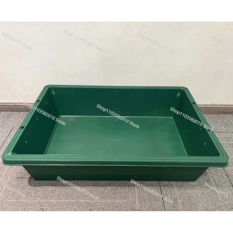 Square basin thickened tableware storage auto repair tool basin cat litter pet pot hardware tool manufacturer supply