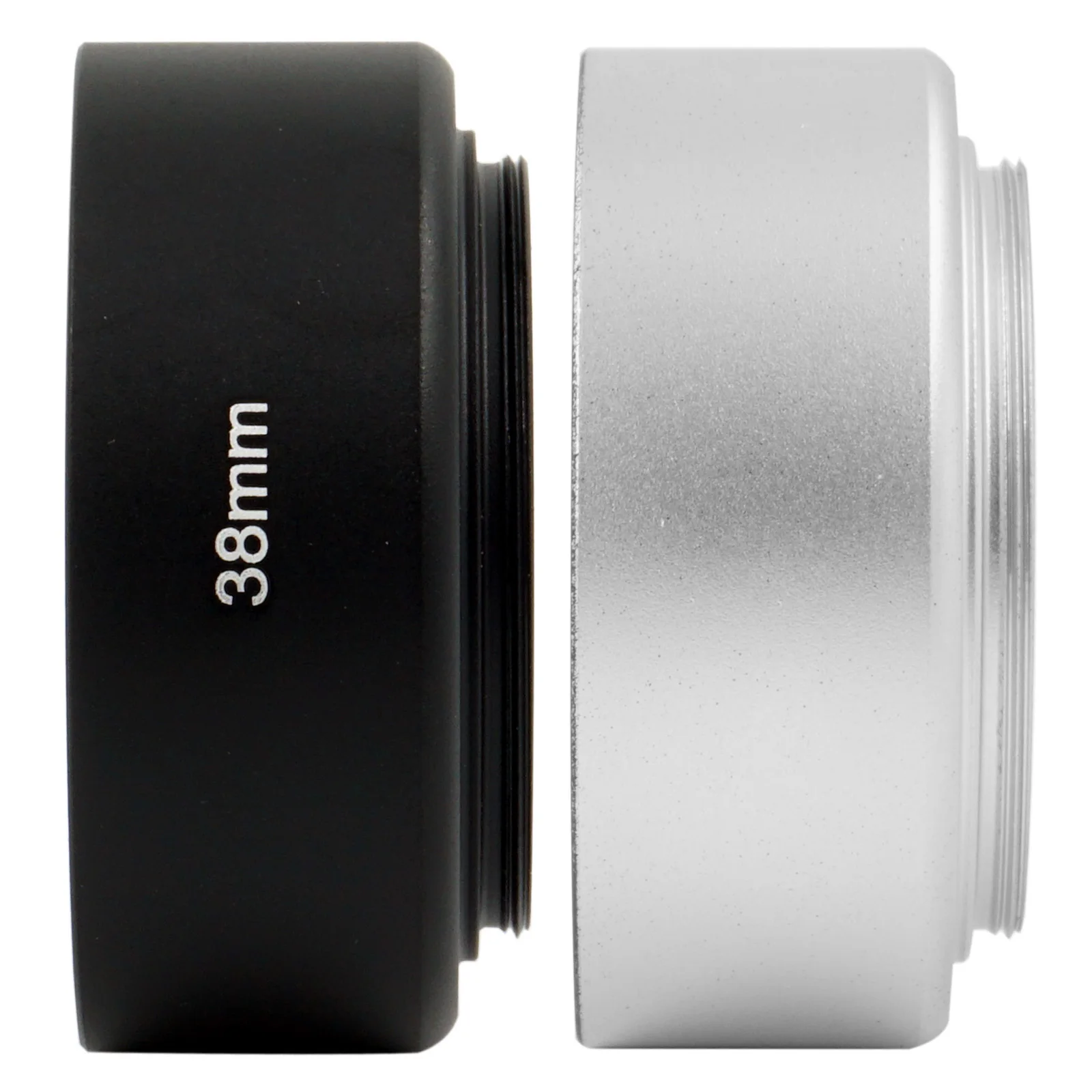 38mm x0.75mm Thread Metal Camera Lens Hood For SCHNEIDER XENON 50/1.9