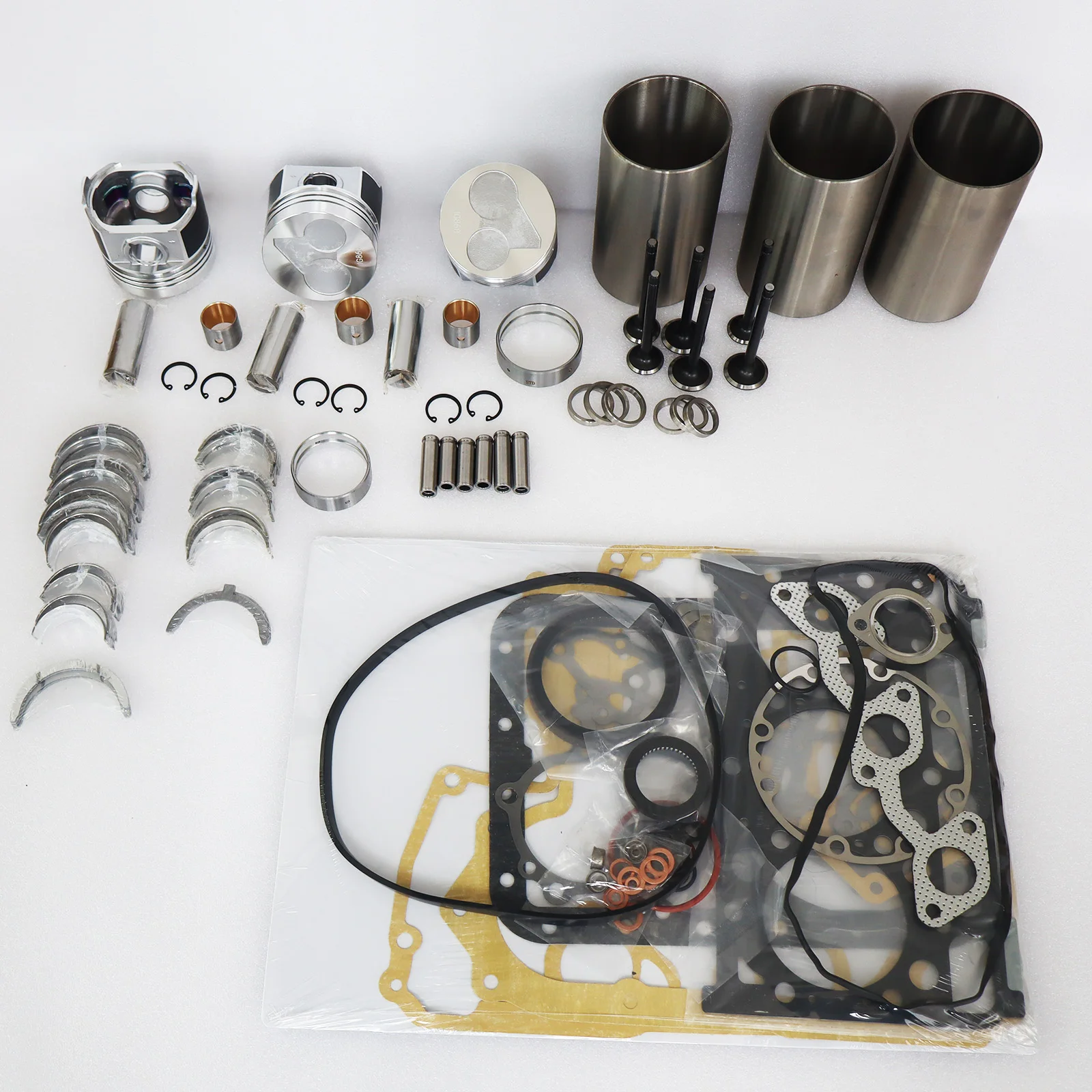 D1703 Engine Overhaul Rebuild Kit Compatible with Kubota D1703 Engine