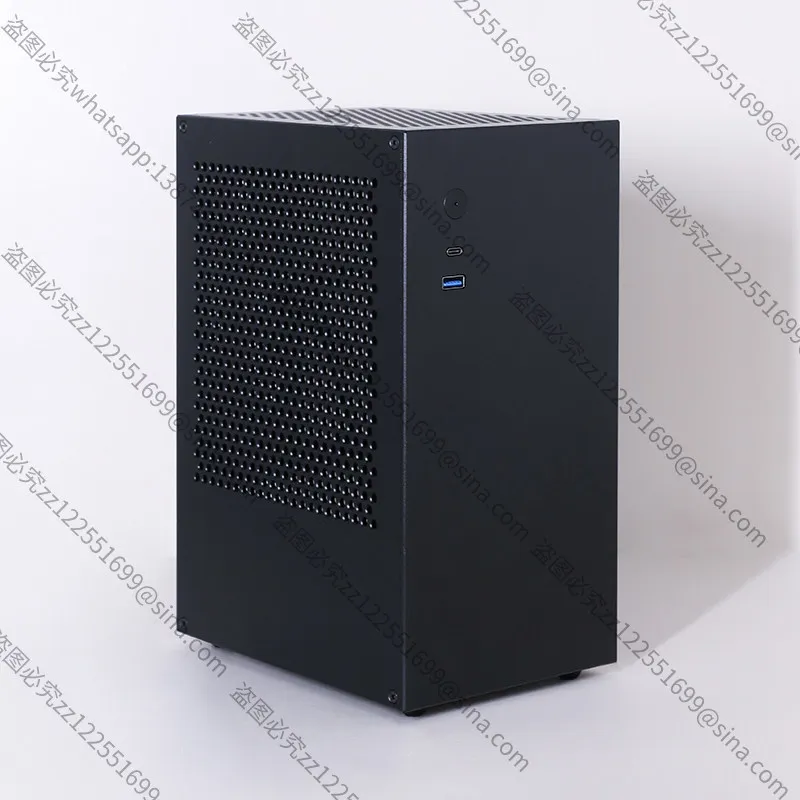 Suitable for Mini ITX Case, Compact Aluminum SFX PSU Chassis, Portable & Customizable