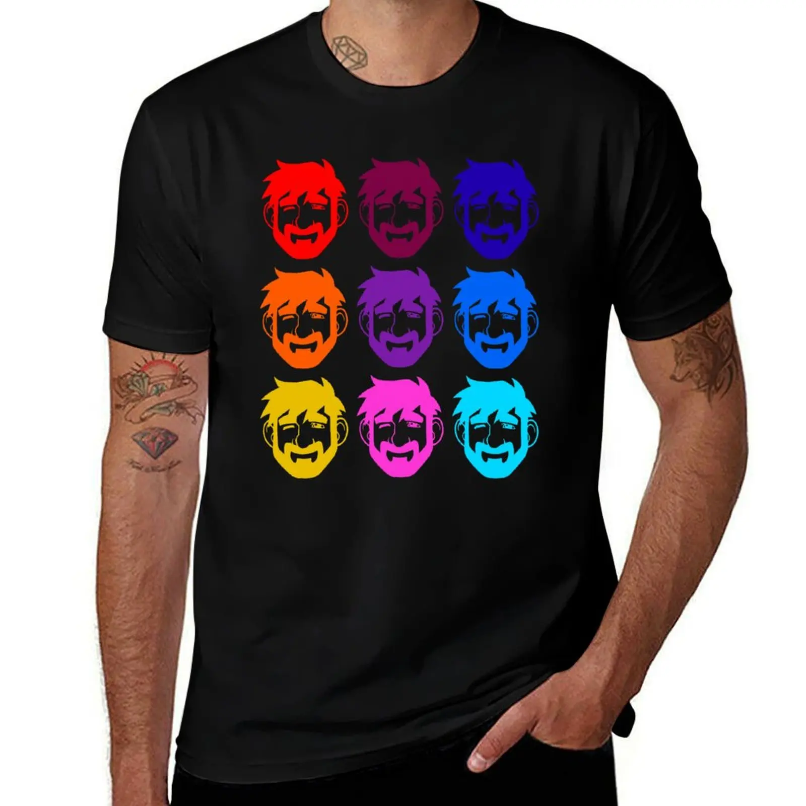 

BEARS IN THE AIR T-Shirt man t shirt designer t shirts for man pack cotton t shirt for man T-shirt