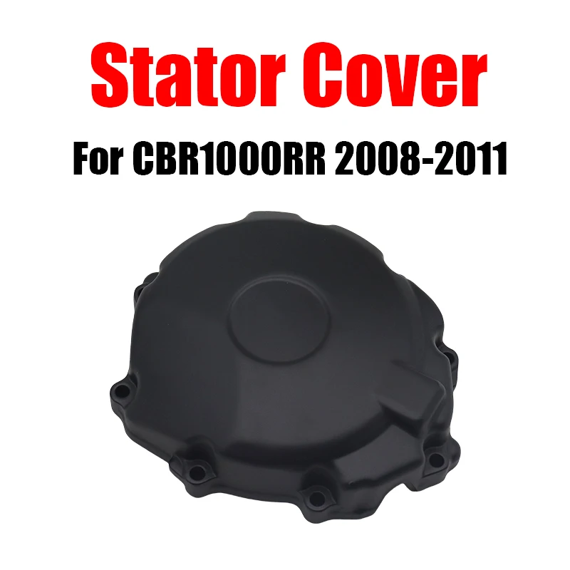 

Motorcycle Left Engine Stator Crankcase Cover For Honda CBR1000RR CBR 1000RR 2008-2011 CNC Aluminum Alloy Protection Guard
