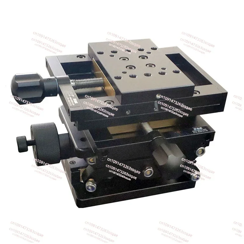 PT-SD408S High Precise Manual Lift Z-axis Manual Lab Jack Elevator Optical Sliding Lift lifting platform 60mm Travel