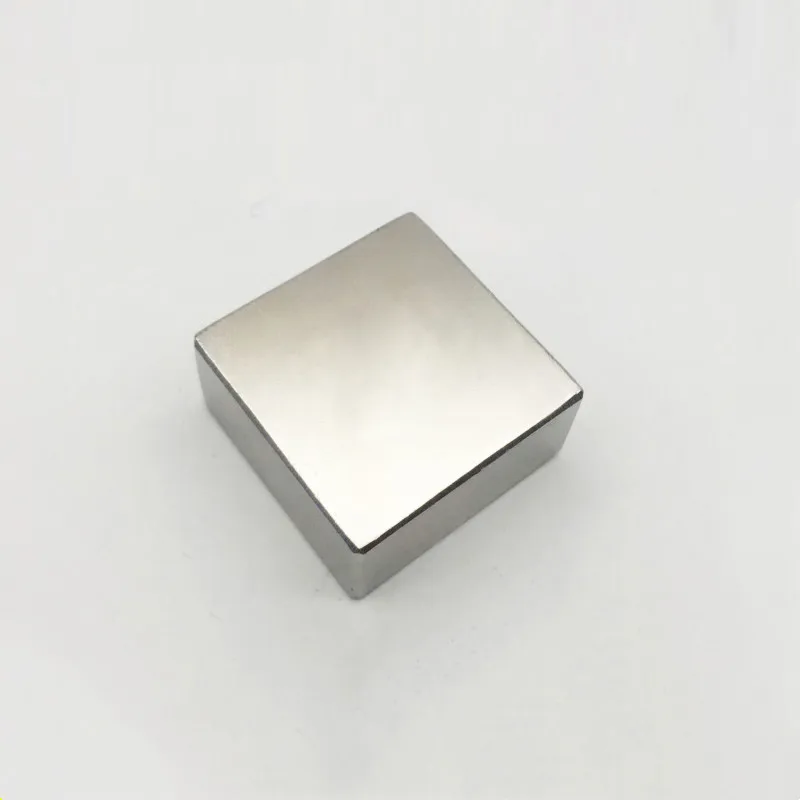 1PC 50*50*25 Block Strong Rare Earth Magnet Thickness 25mm Rectangular Neodymium Magnets 50x50x25mm N52 Big Magnet 50x50x25