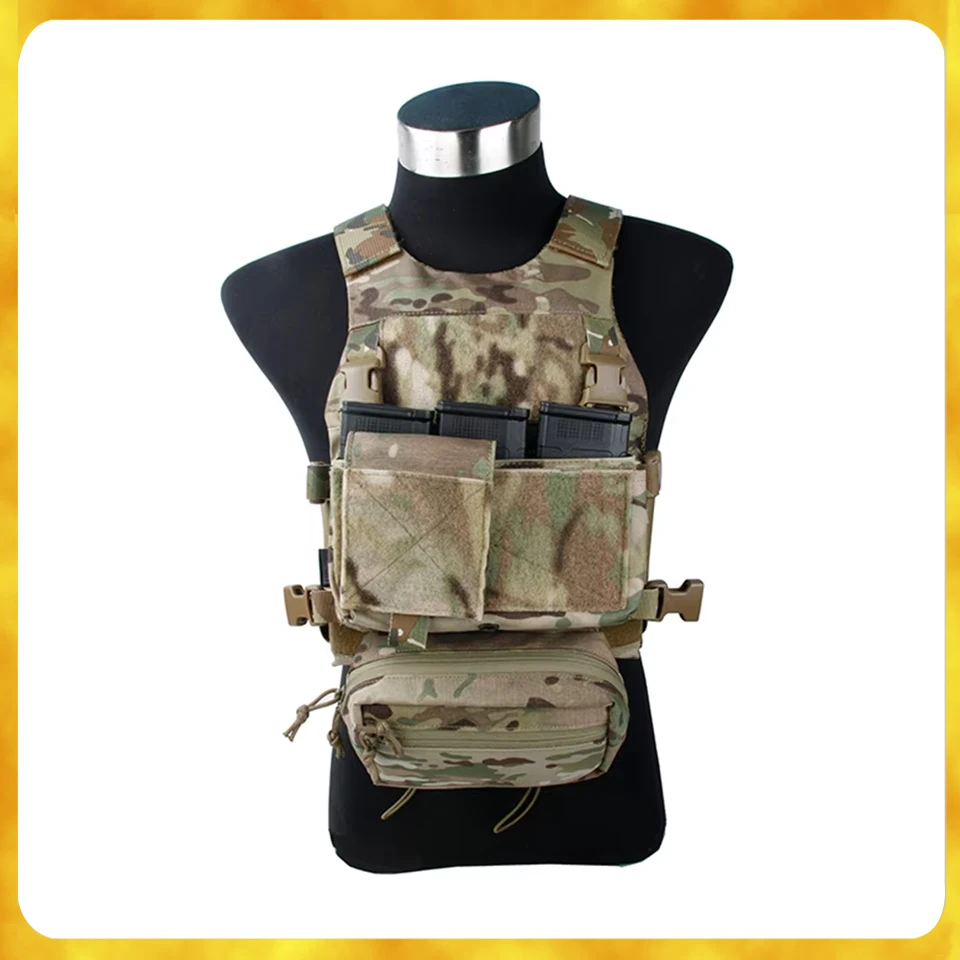 TMC3171-MC Lightweight Tactical Vest full Suit Camouflage SS Chest Hanging Combination Mulitcam