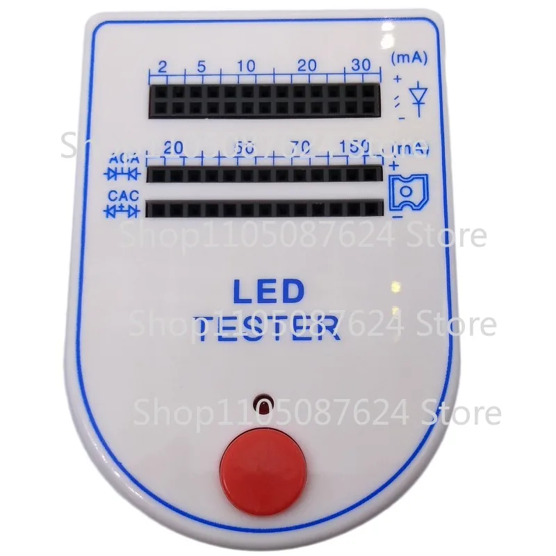 ZZZ 2x Handy 2~150mA LED Tester Test Box for Light-emitting Diode Bulb Lamp