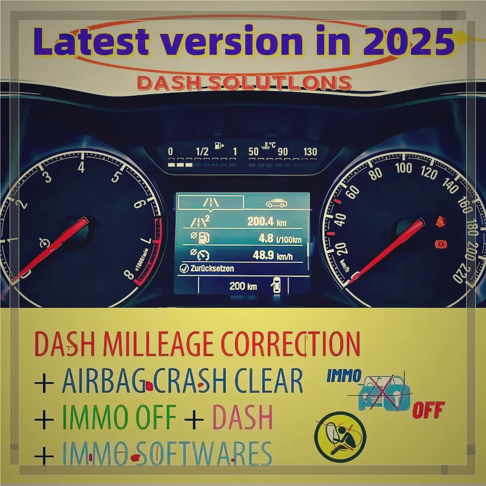 

Car tool 32GB Package DASH MILLEAGE CORRECTION+AIRBAG CRASH CLEAR+IMMO OFF+ DASH +IMMO SOFTWARES Download installation video